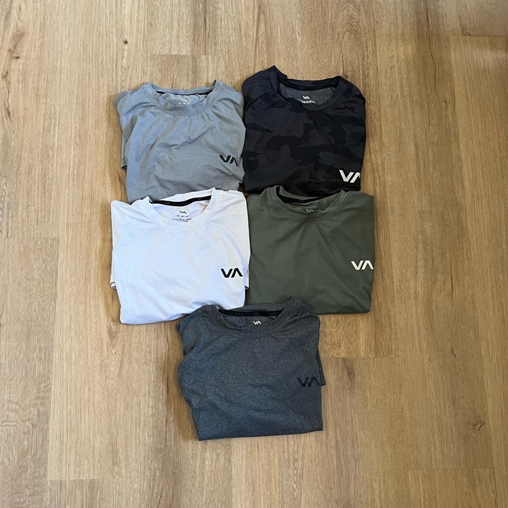 RVCA Sport Vent Shirts